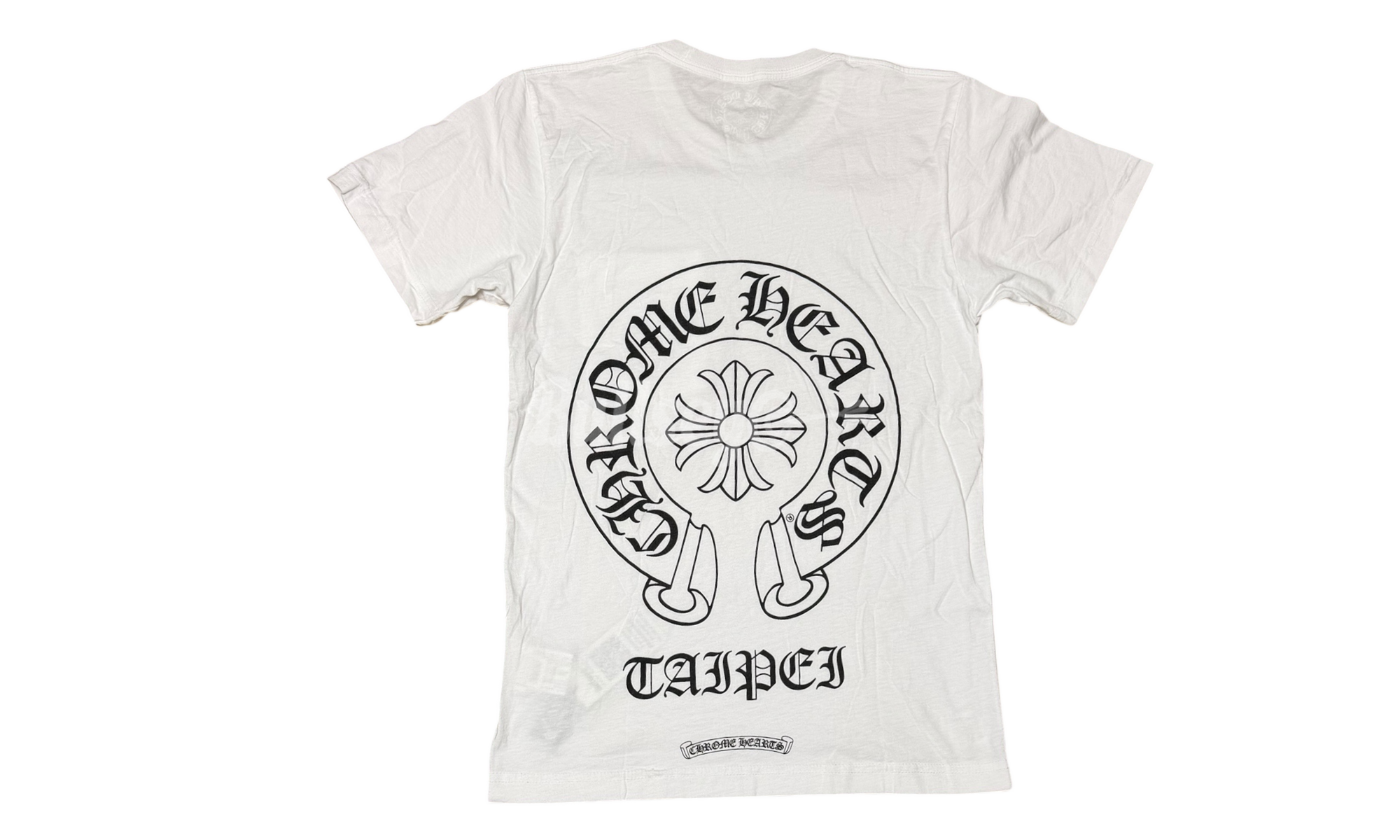 Chrome Hearts Taipei Horseshoe White T-Shirt