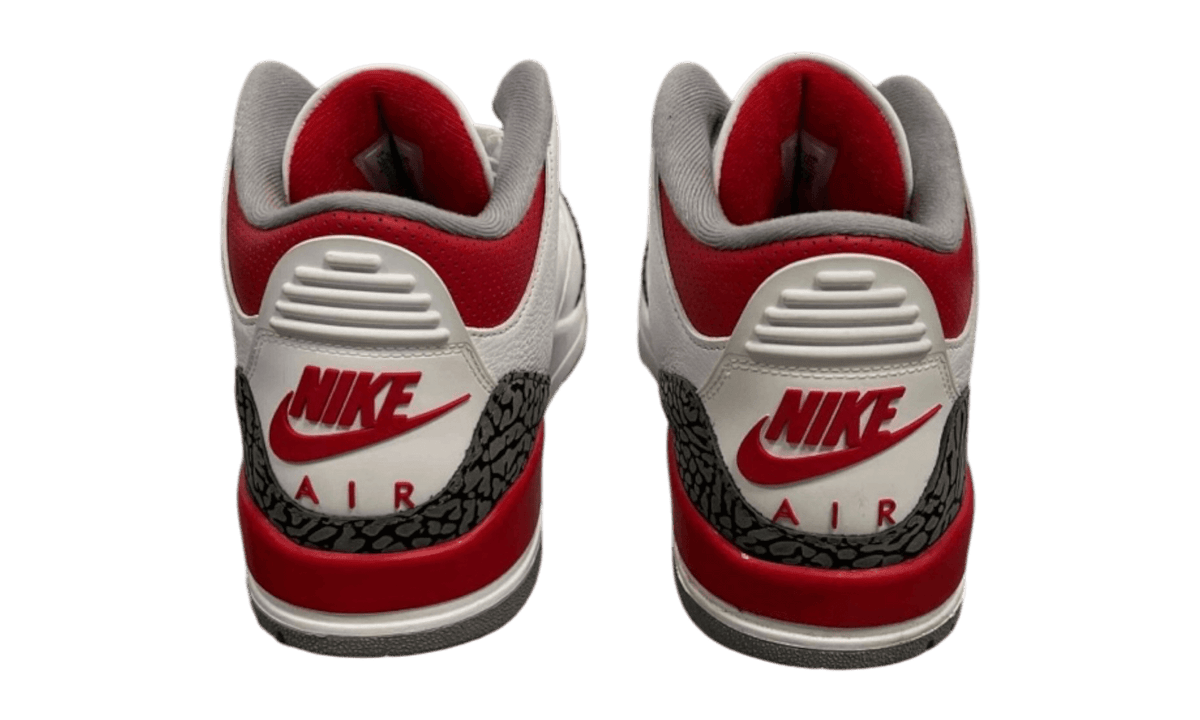 Jordan 3 Retro Fire Red (2022) (PreOwned)