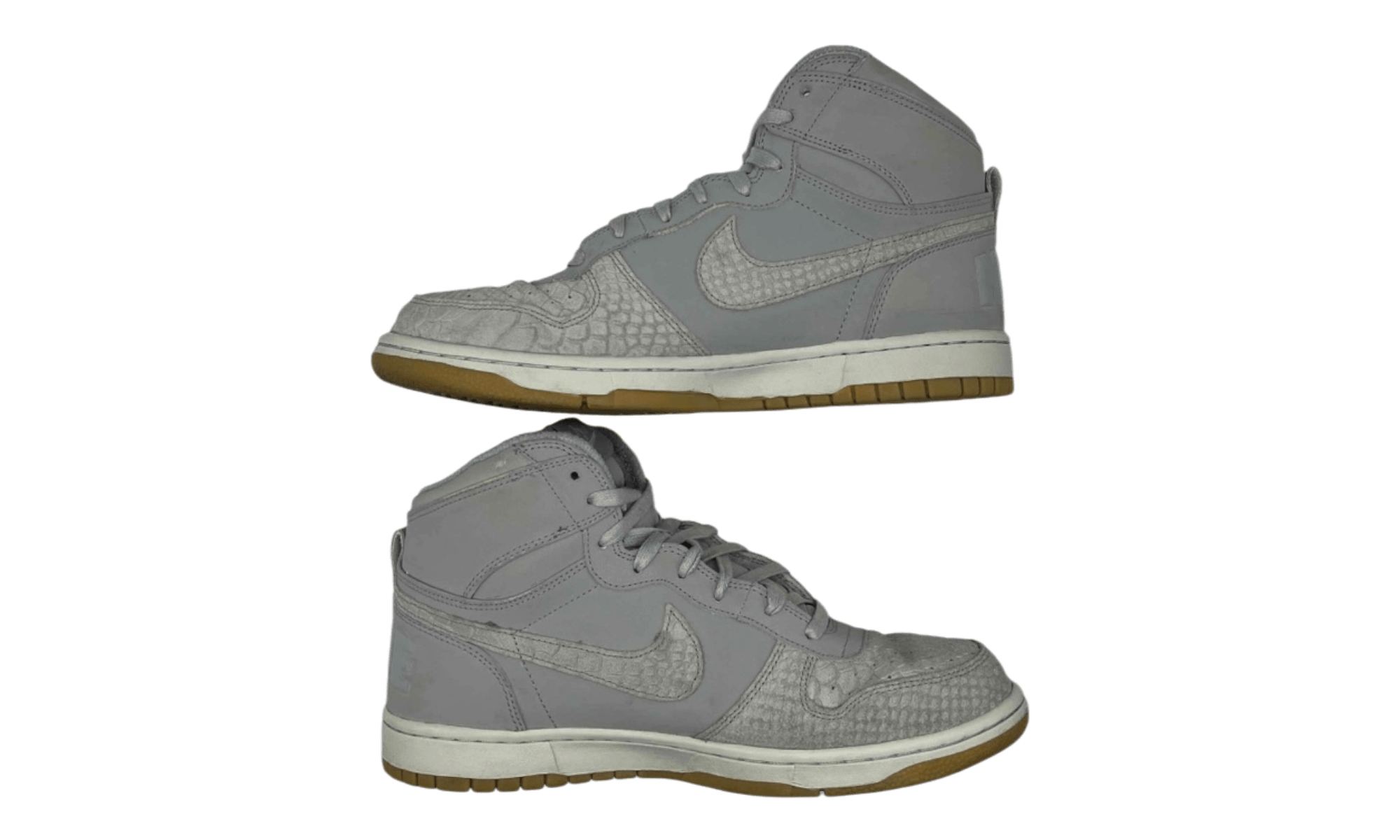 Nike Big Nike High Lux Wolf Grey (PreOwned) (No Box)