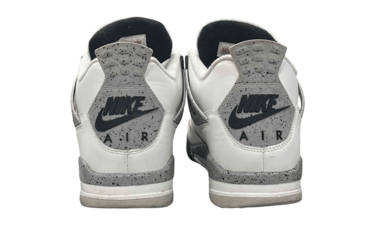 Jordan 4 Retro White Cement (2025) (PreOwned)
