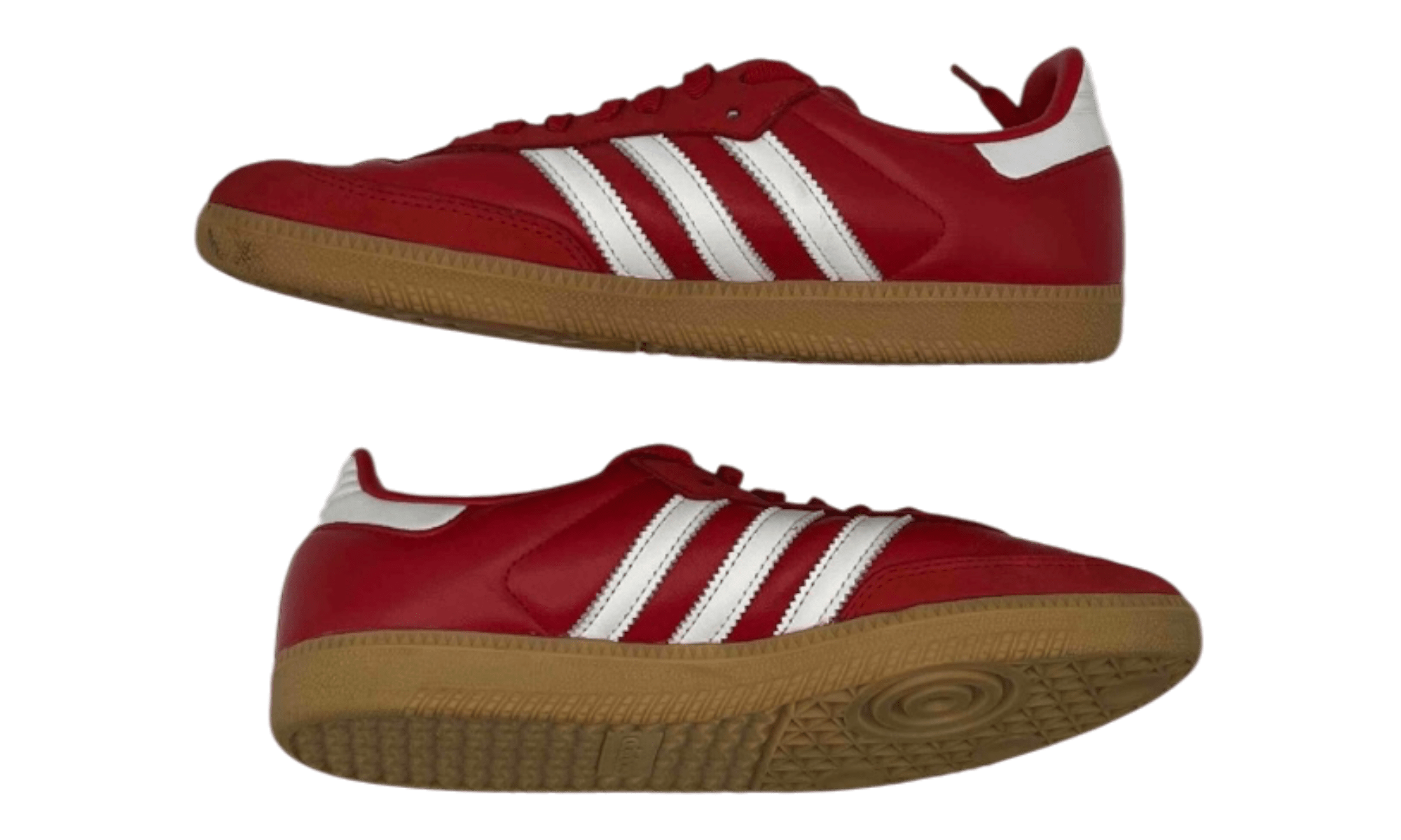 adidas Samba OG Better Scarlet (Women's) (PreOwned) (No Box)