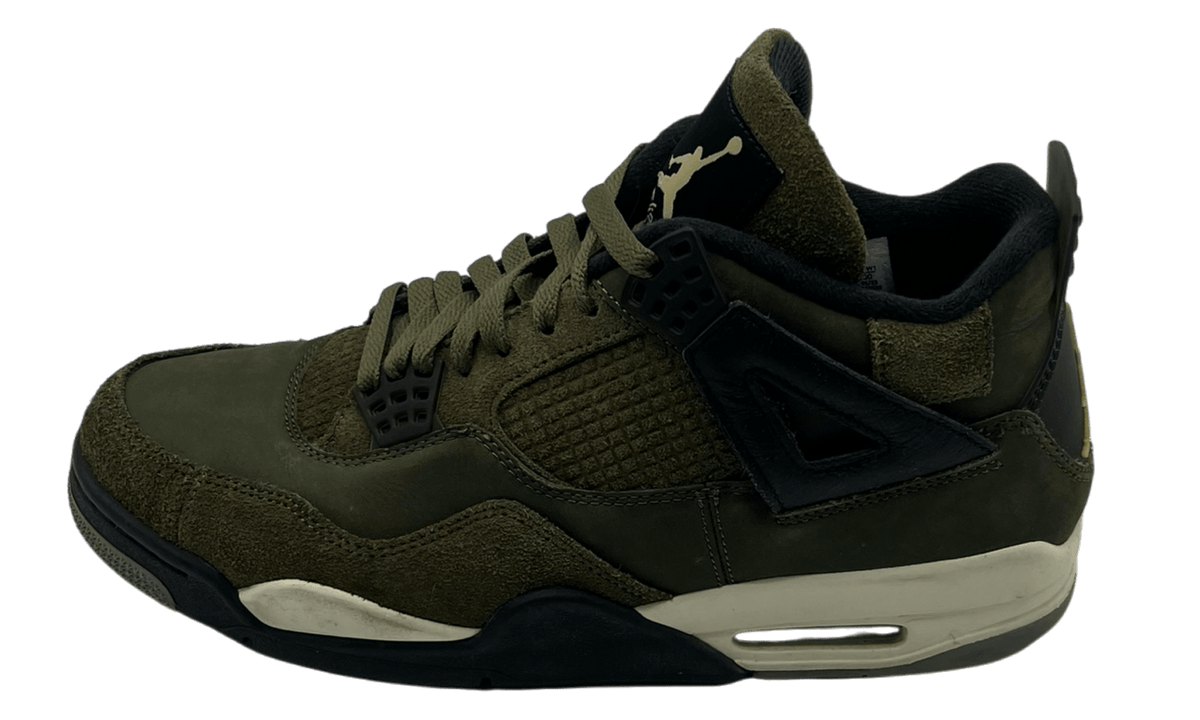 Air Jordan 4 Retro "Craft Olive" (PreOwned)