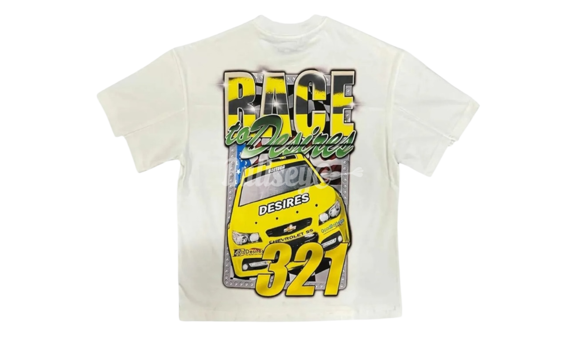 Bottega Desires Race White T-shirt