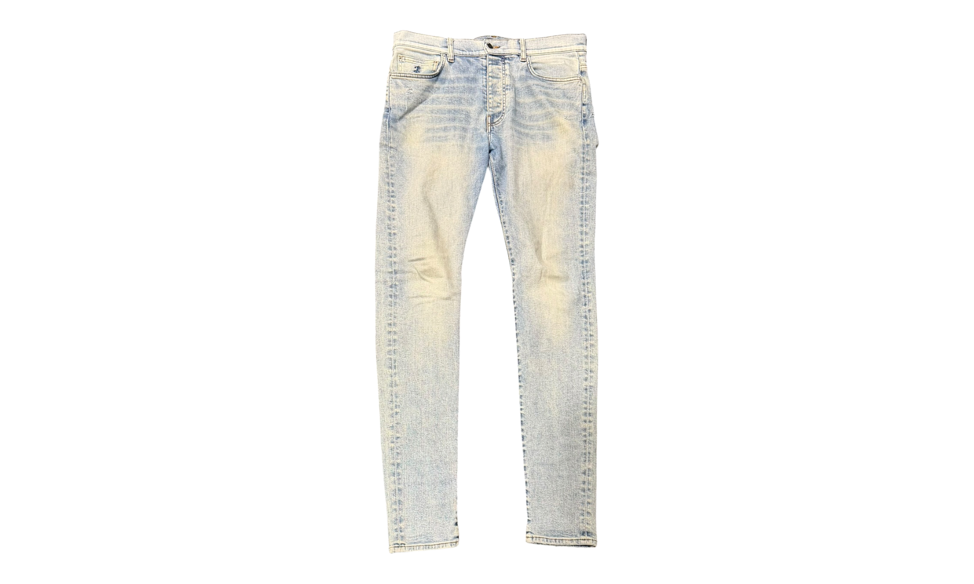 Amiri Washed Blue Denim Jeans (PreOwned)