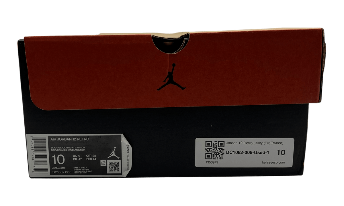 Jordan 12 Retro Utility (PreOwned)