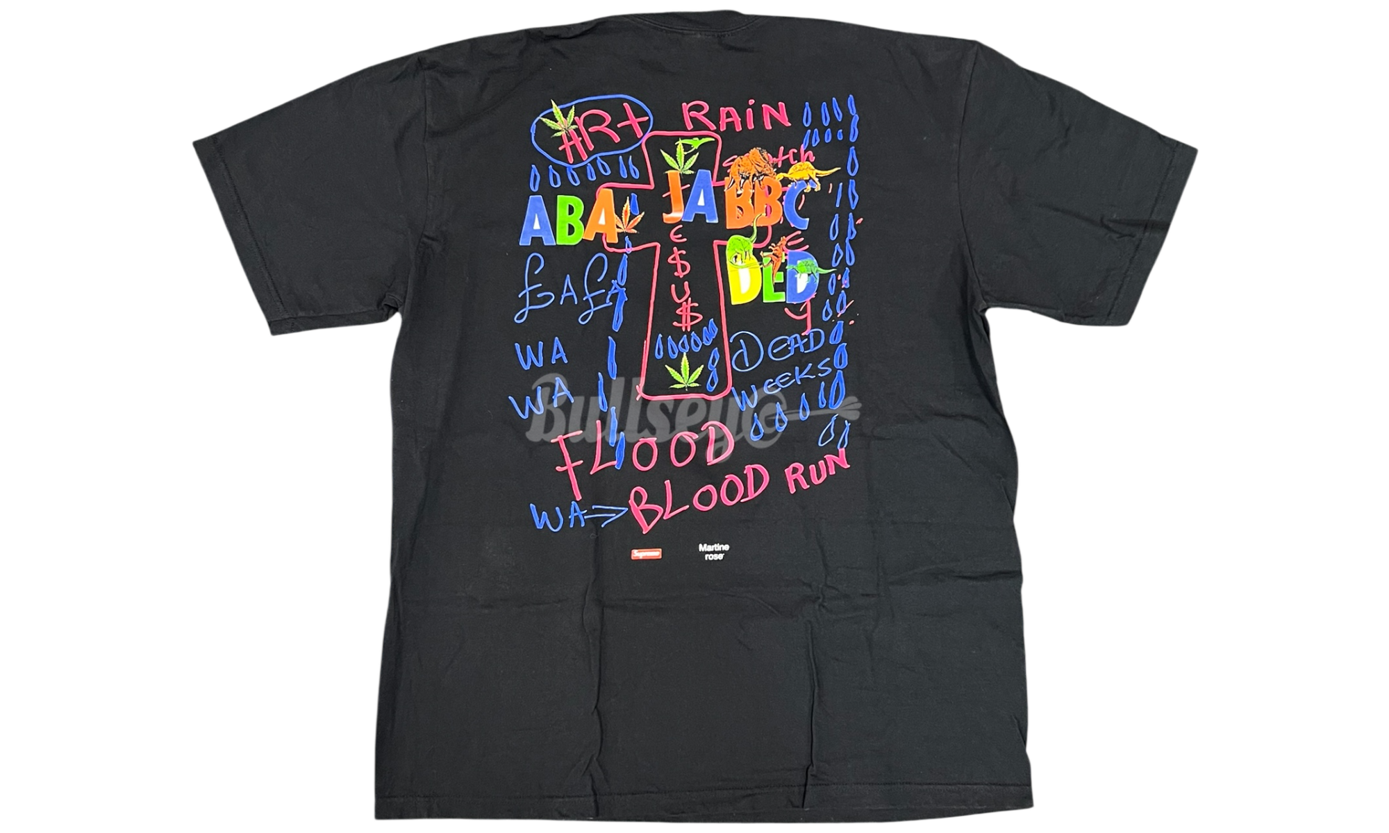 Supreme Martine Rose Tee Black (PreOwned)