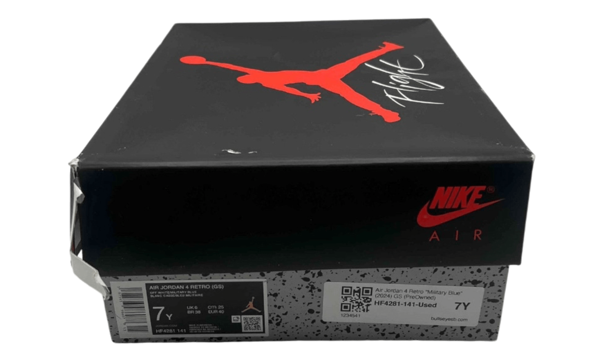 Air Jordan 4 Retro "Military Blue" (2024) GS (PreOwned)