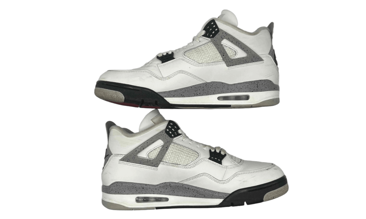 Jordan 4 Retro White Cement (2025) (PreOwned)