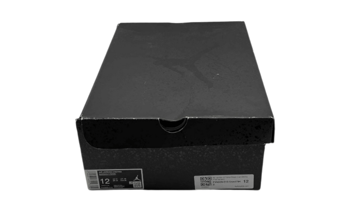 Air Jordan 4 Retro Black Cat (2025) (PreOwned)