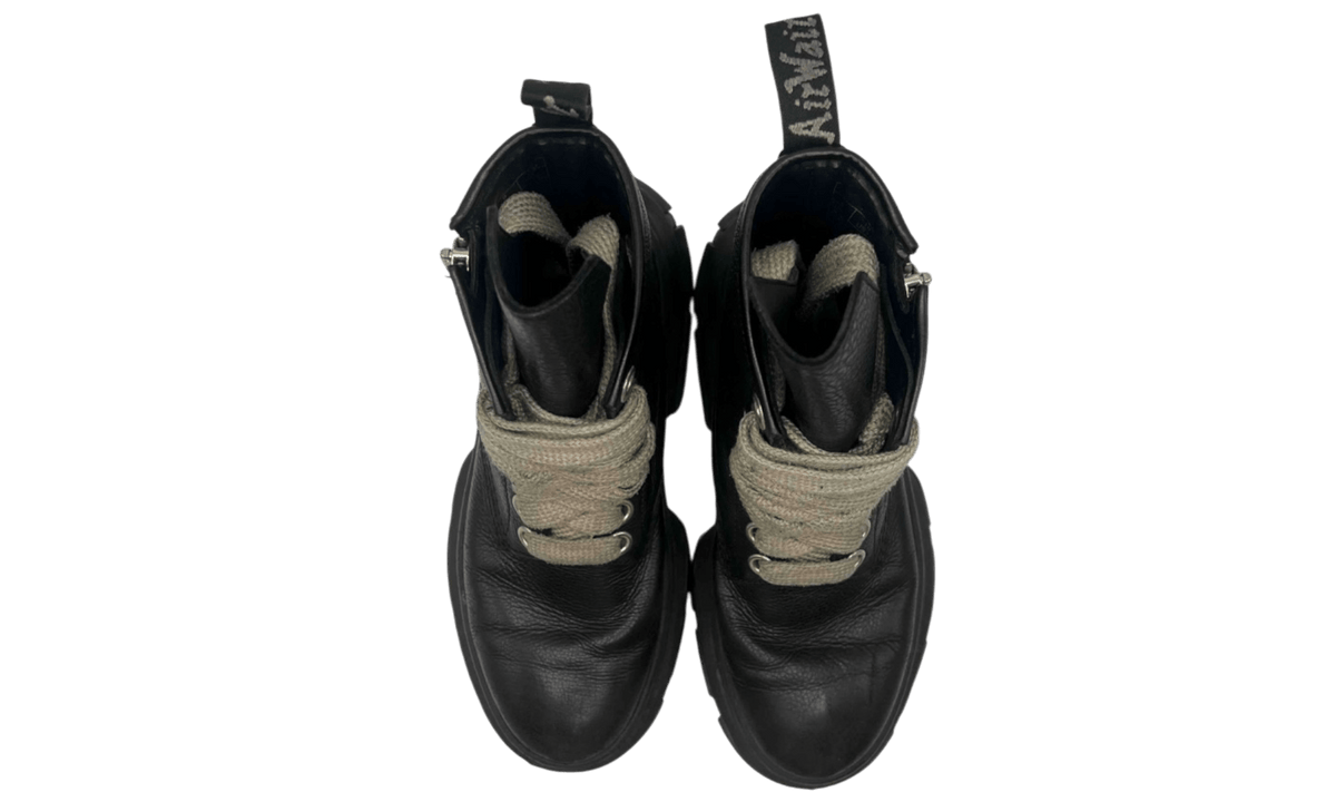 Dr. Martens 1460 DMXL Jumbo Lace Zip Boot Rick Owens Black (PreOwned)