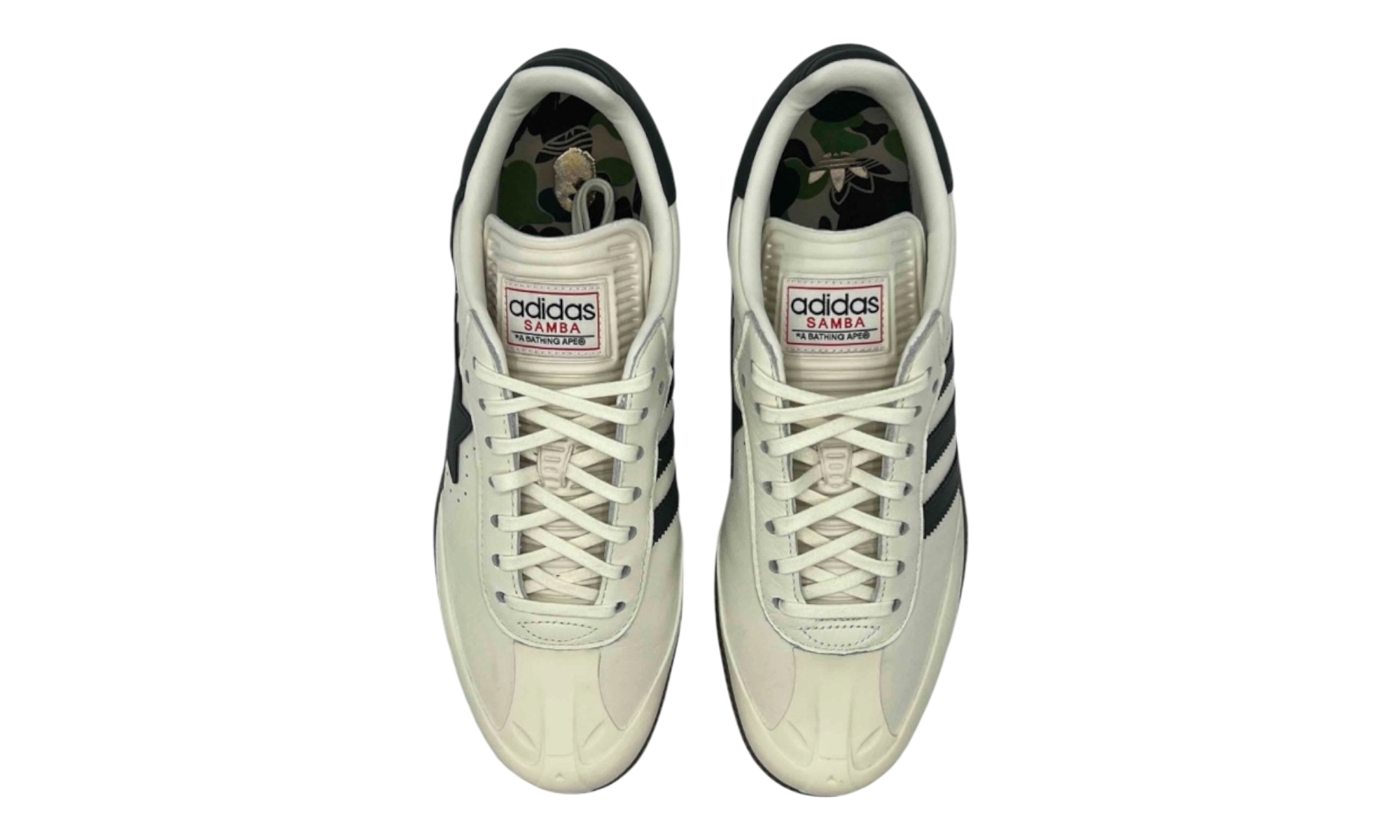 adidas Samba Bape World Cup Pack White Forest (PreOwned)