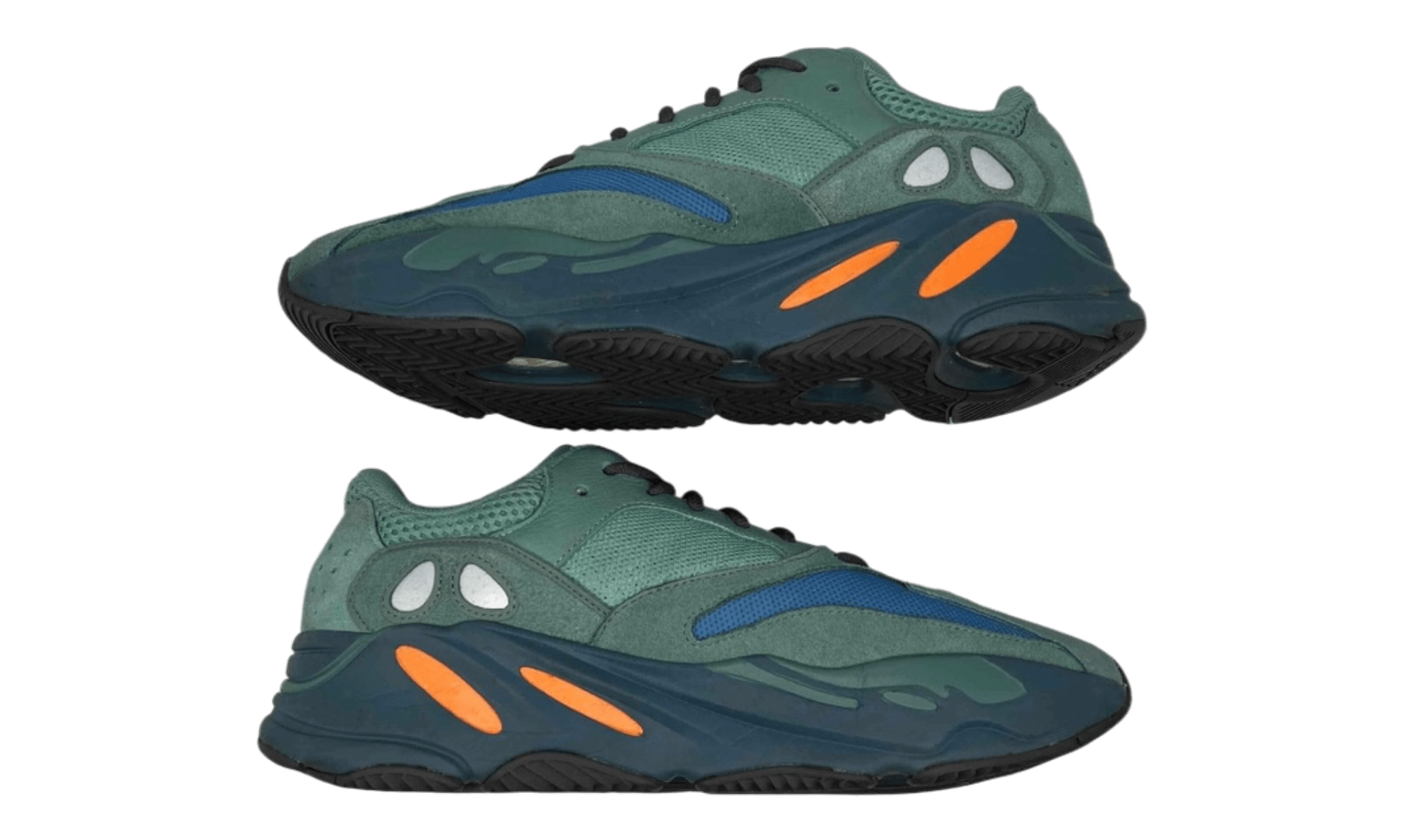adidas Yeezy Boost 700 Faded Azure (PreOwned) (No Box)