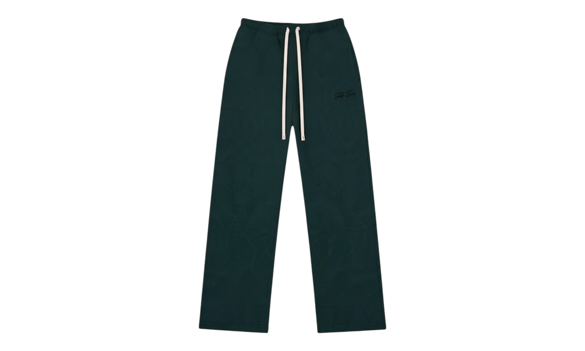 JustTheBasics Everyday Hunter Green Sweatpants
