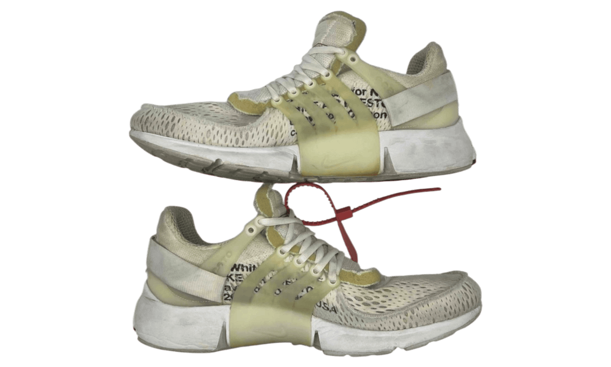 Nike Air Presto Off-White White (2018) (PreOwned)