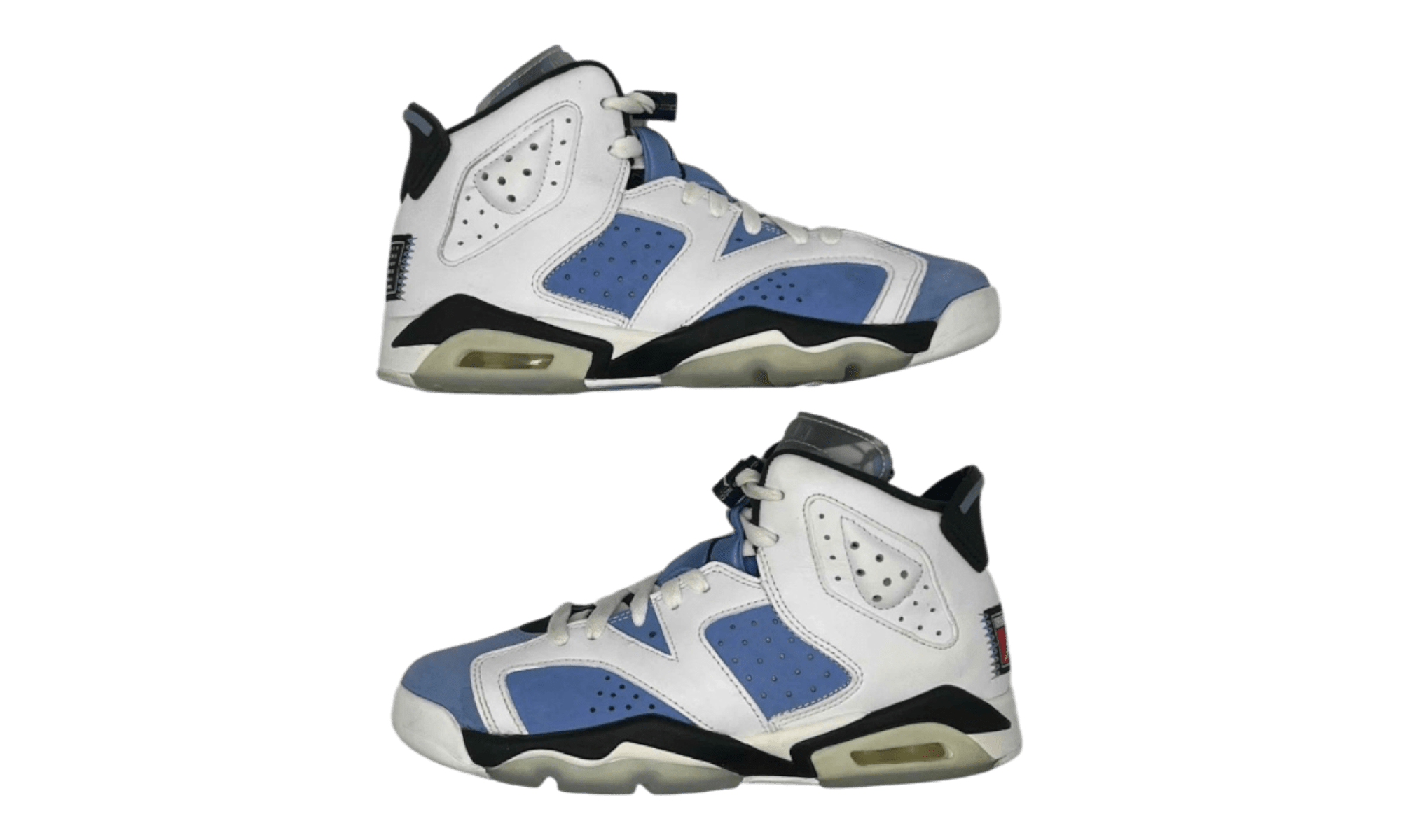 Jordan 6 Retro UNC White (GS) (PreOwned)
