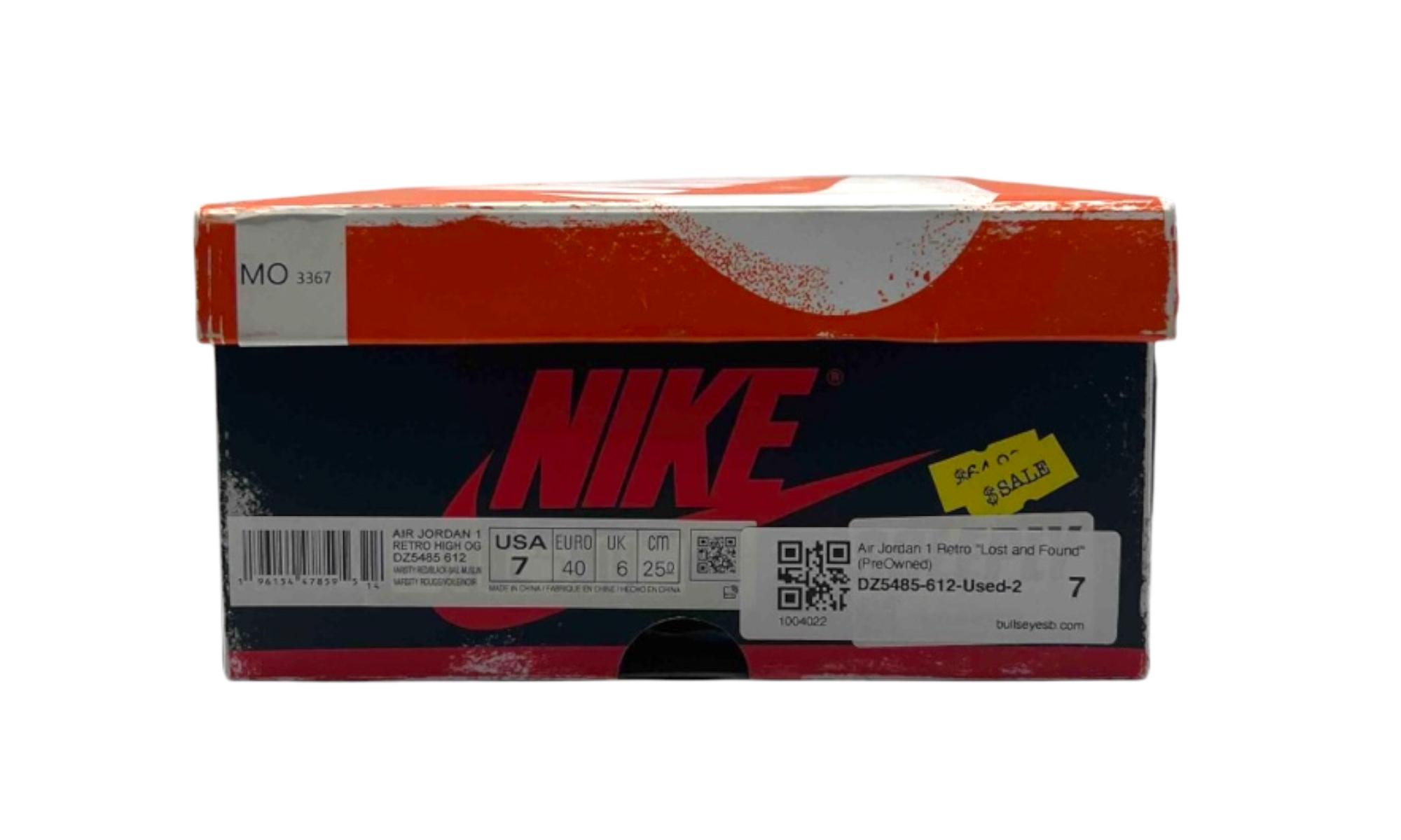 Air Jordan 1 Retro "Lost and Found" (PreOwned)