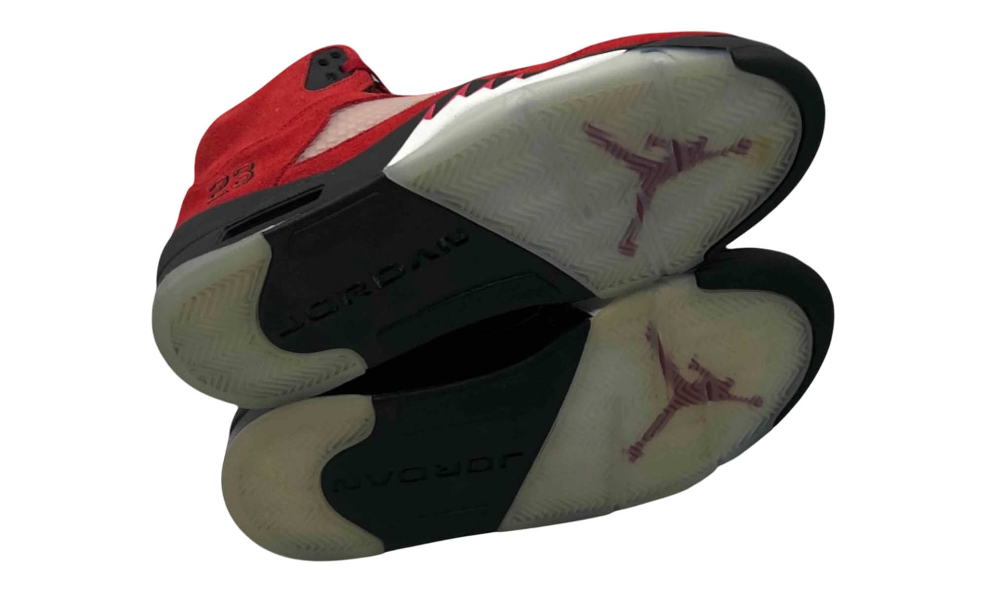 Jordan 5 Retro Raging Bull Red (2021) (PreOwned)
