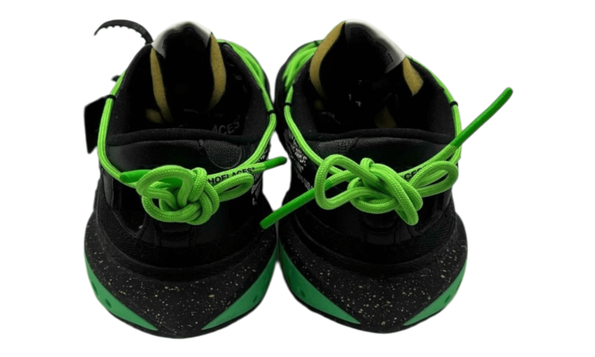 Nike Blazer Low Off-White Black Electro Green (PreOwned)