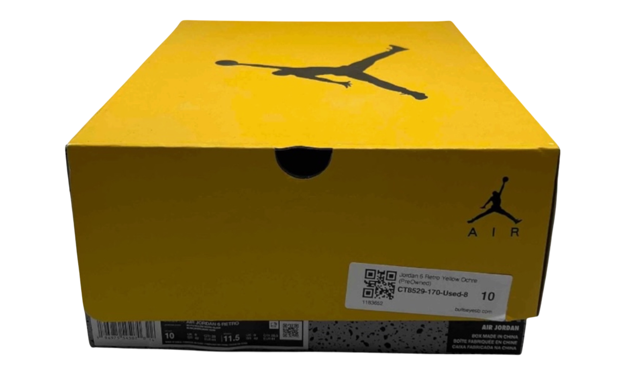 Jordan 6 Retro Yellow Ochre (PreOwned)