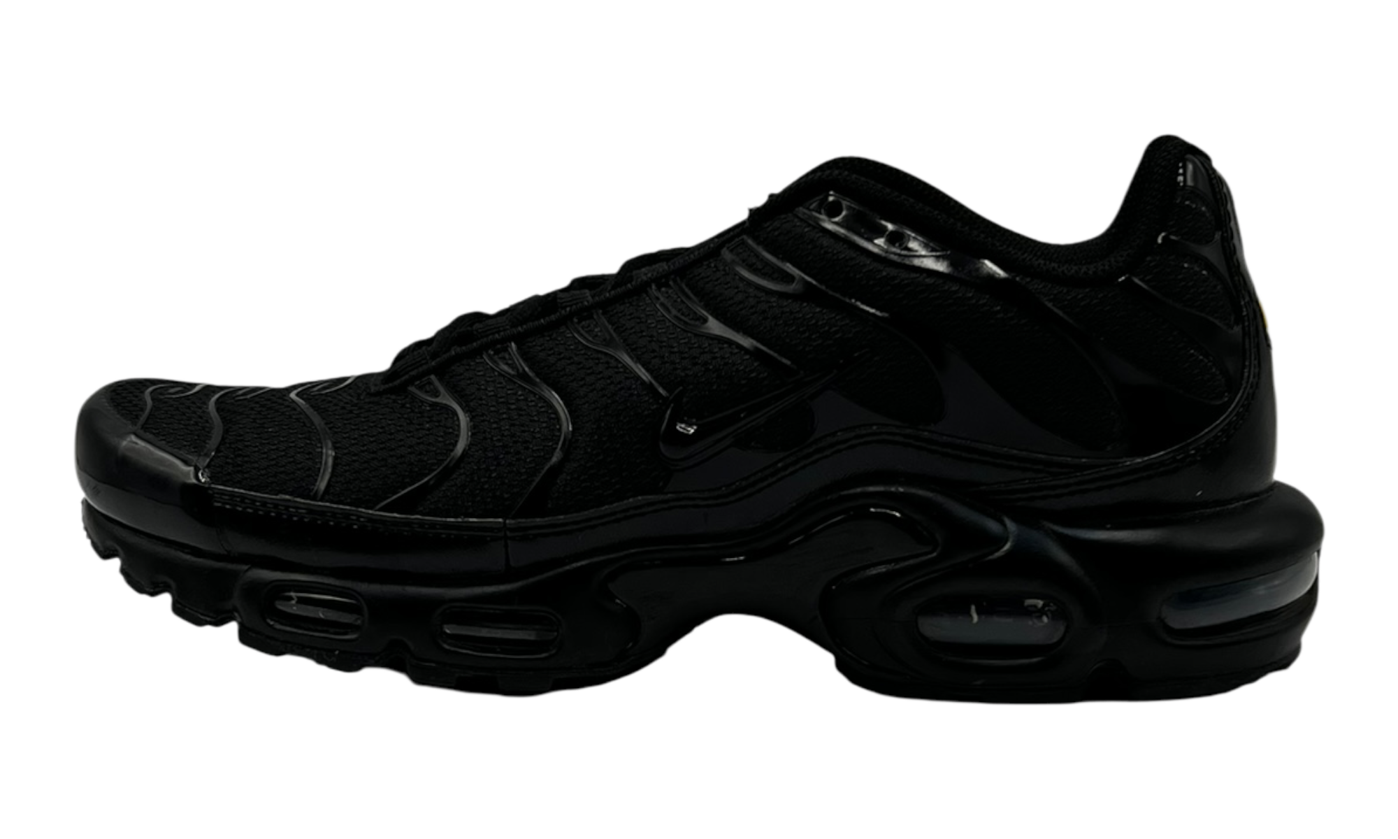 Nike Air Max Plus Triple Black (PreOwned) (No Box)