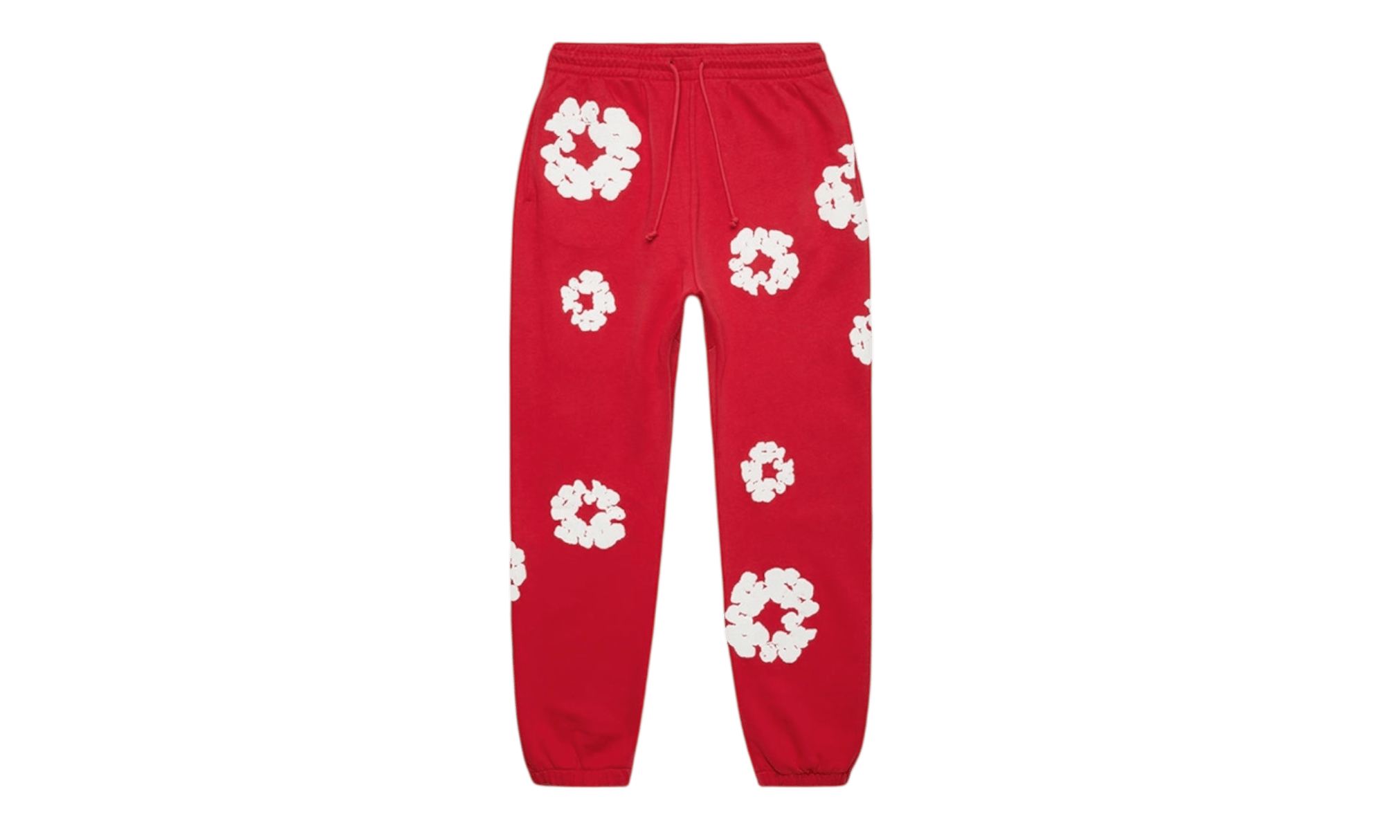 Denim Tears Cotton Wreath Sweatpant Red
