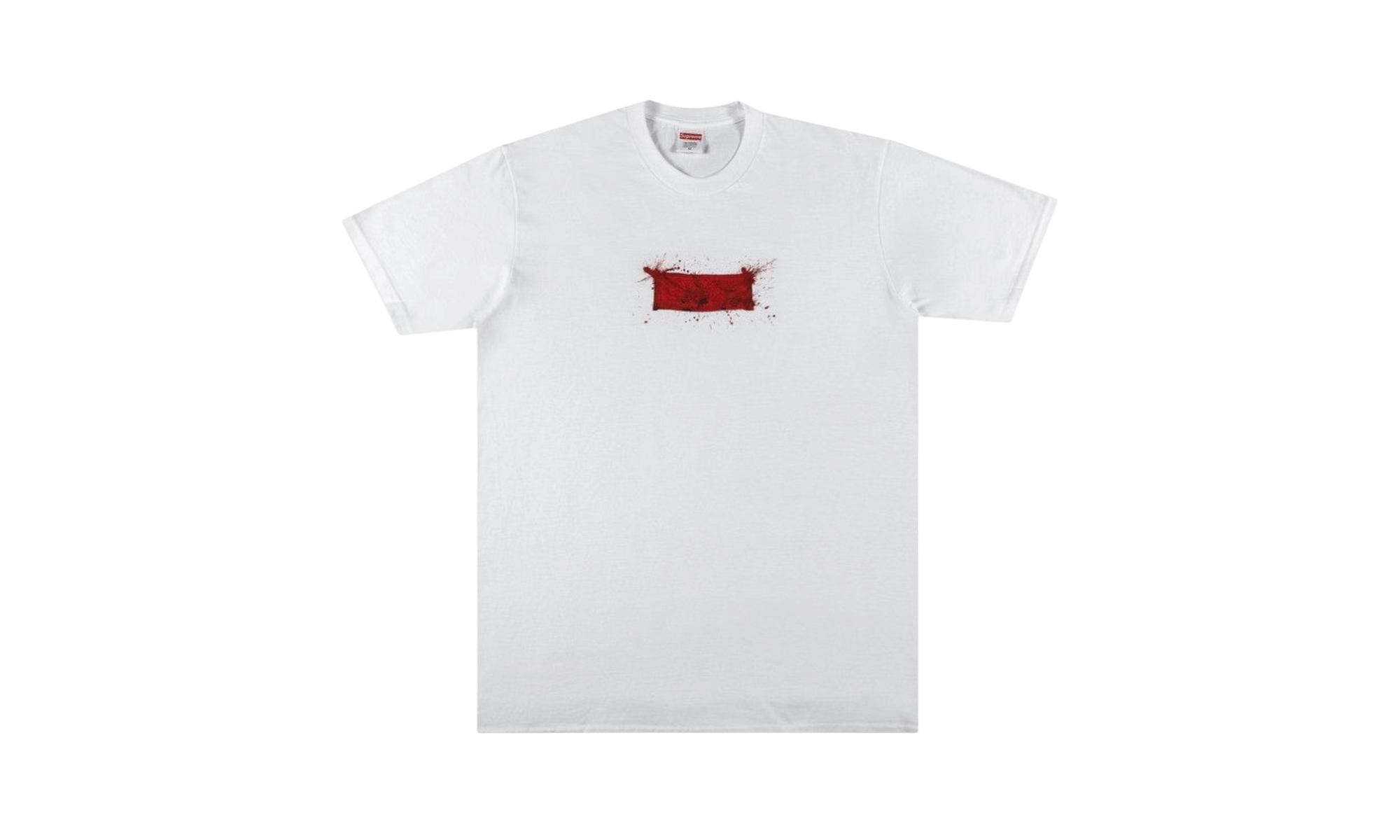 Supreme Ralph Steadman Box Logo Tee White