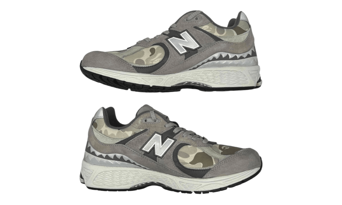 New Balance 2002R BAPE Grey (PreOwned)