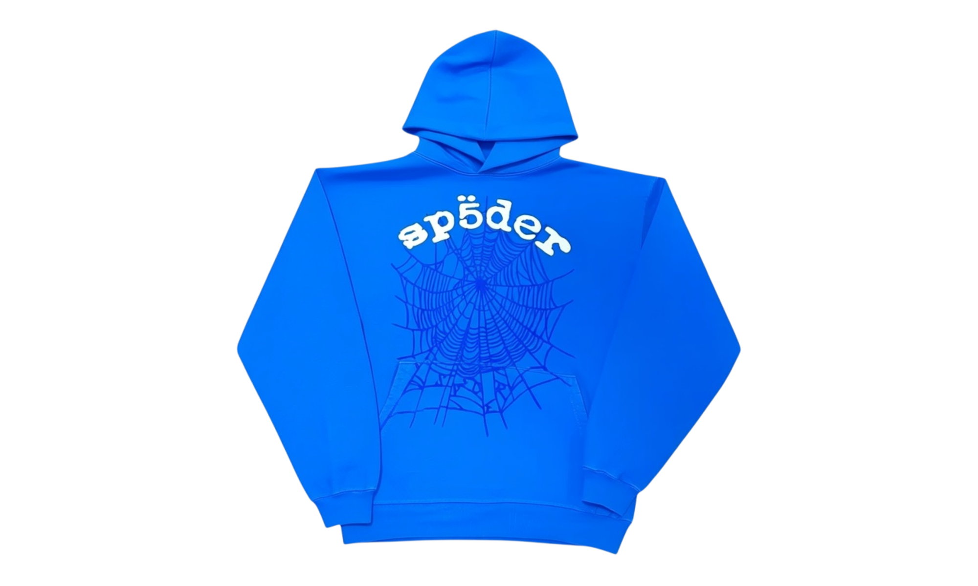 Sp5der Legacy Hoodie Blue (PreOwned)