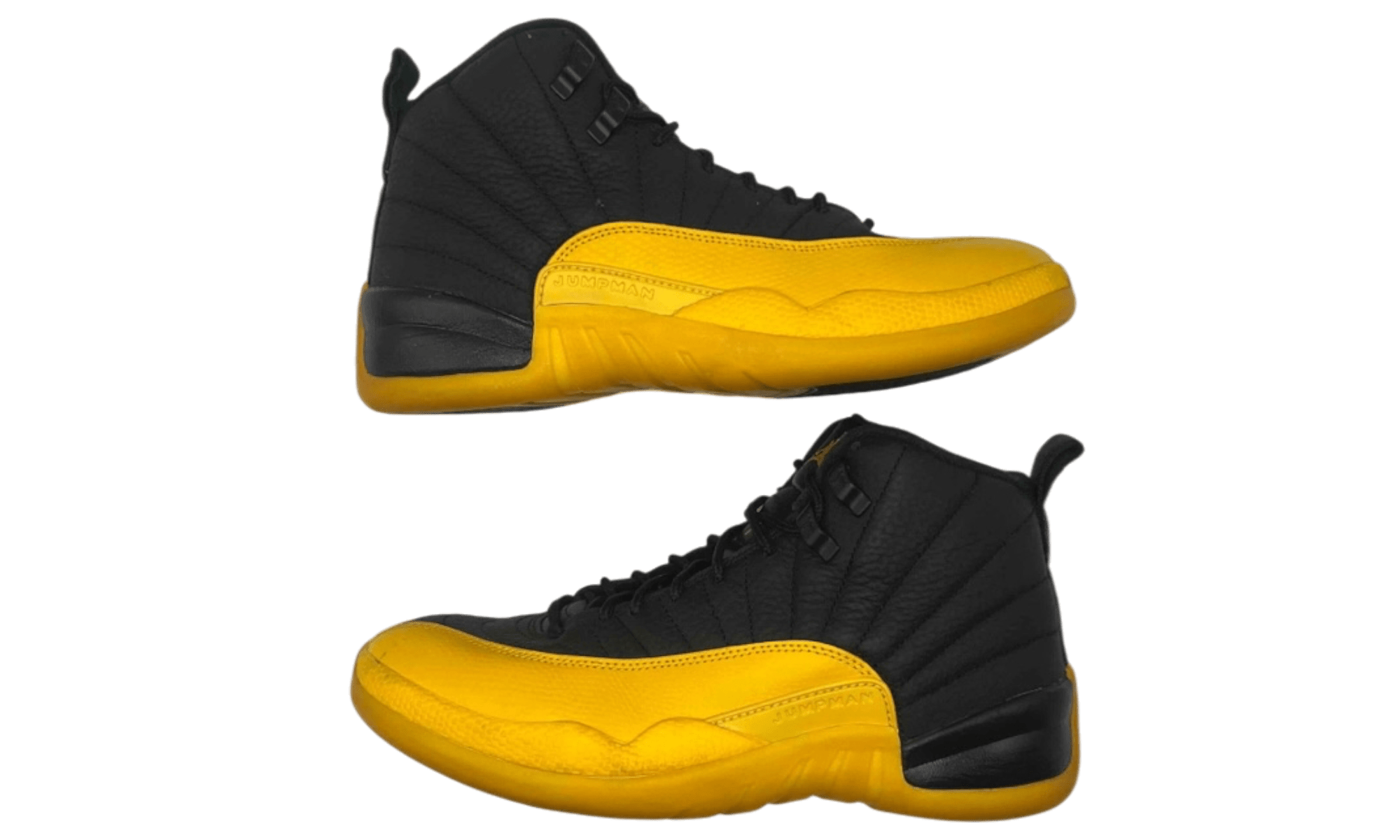 Jordan 12 Retro "University Gold" (PreOwned) (No Box)