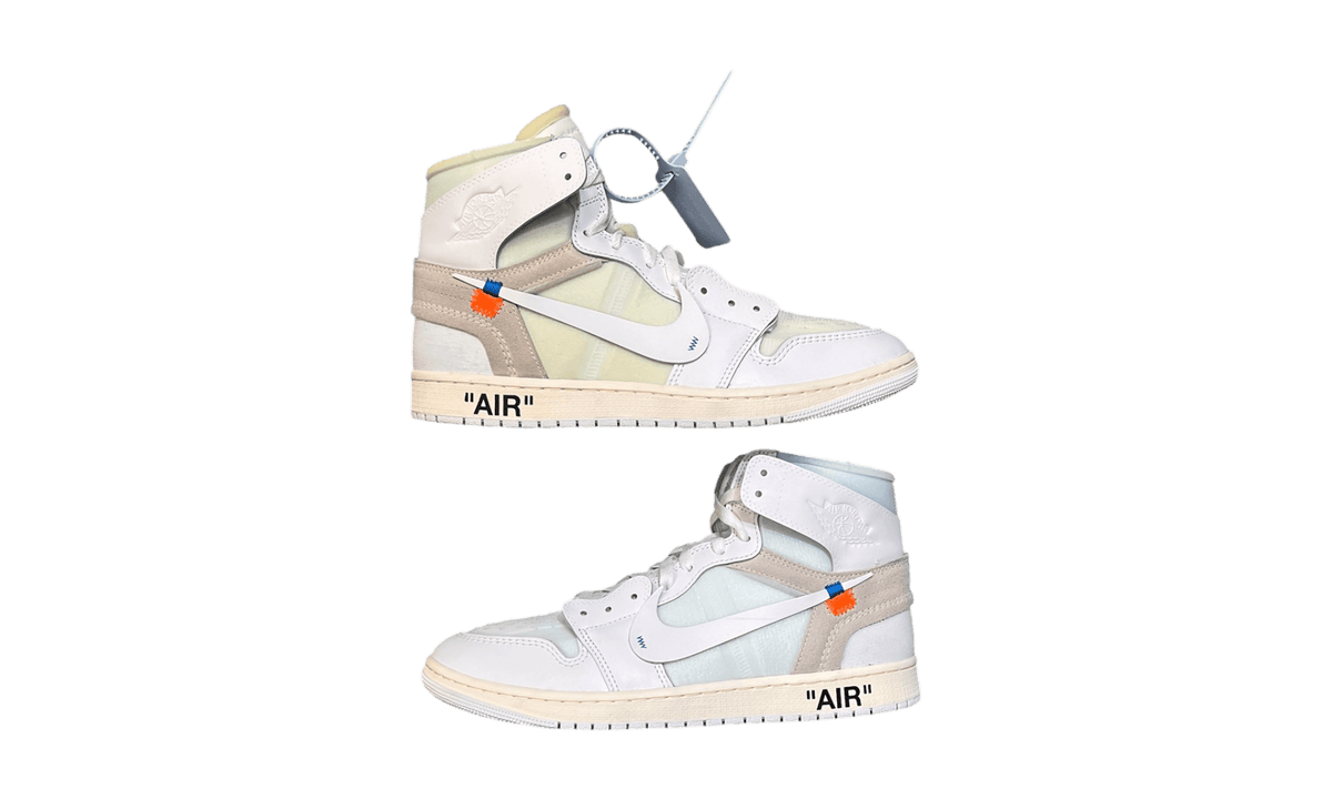 Jordan 1 Retro High Virgil Abloh Archive Alaska (PreOwned)