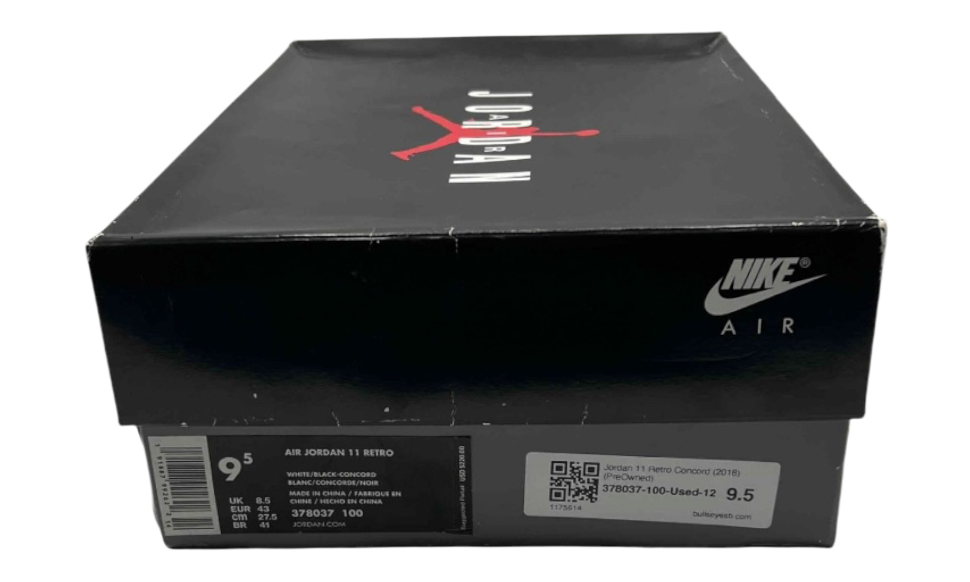Jordan 11 Retro Concord (2018) (PreOwned)
