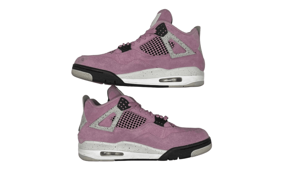 Air Jordan 4 Retro "Orchid" (Womens) (PreOwned) (No Box)