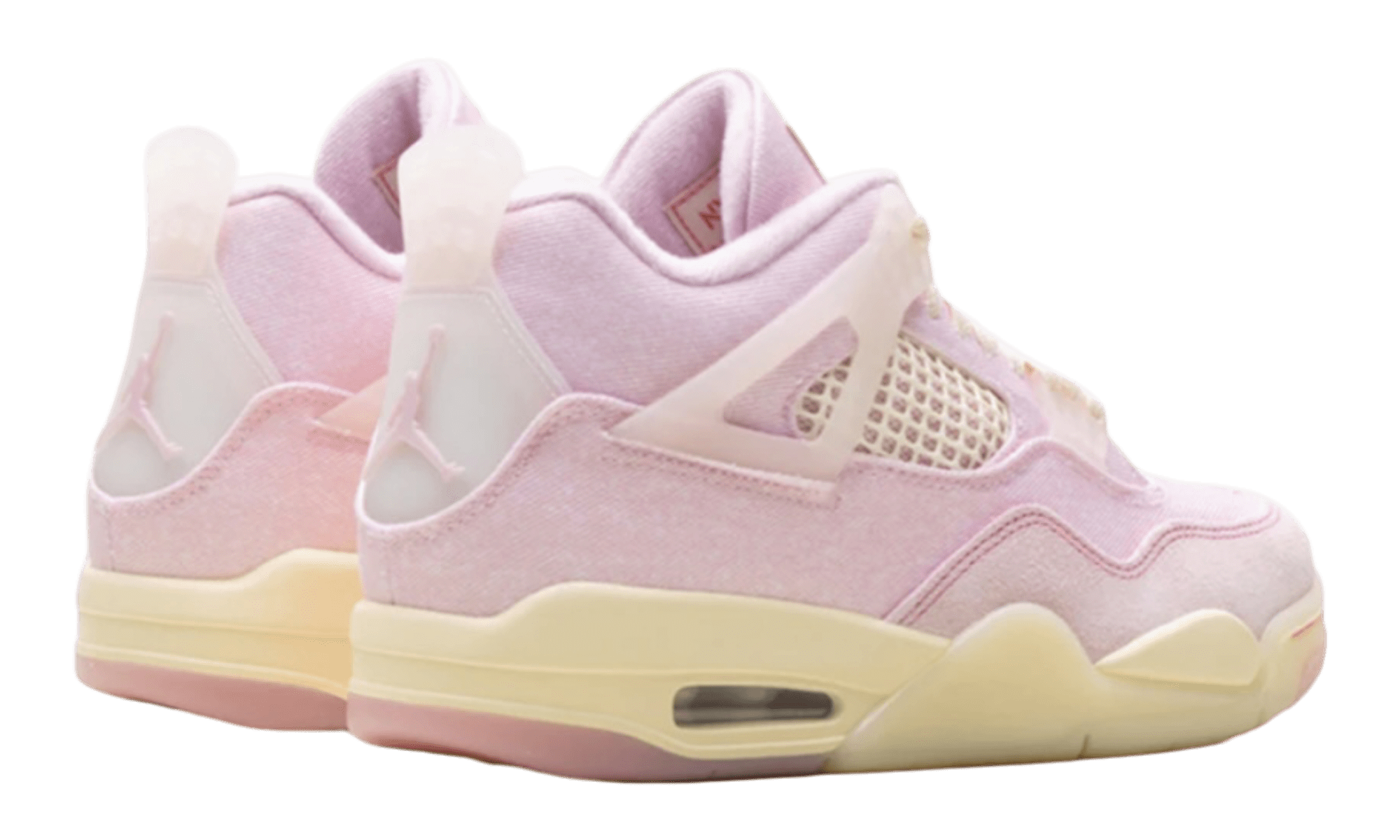 Jordan 4 Retro Iced Carmine (Women's)