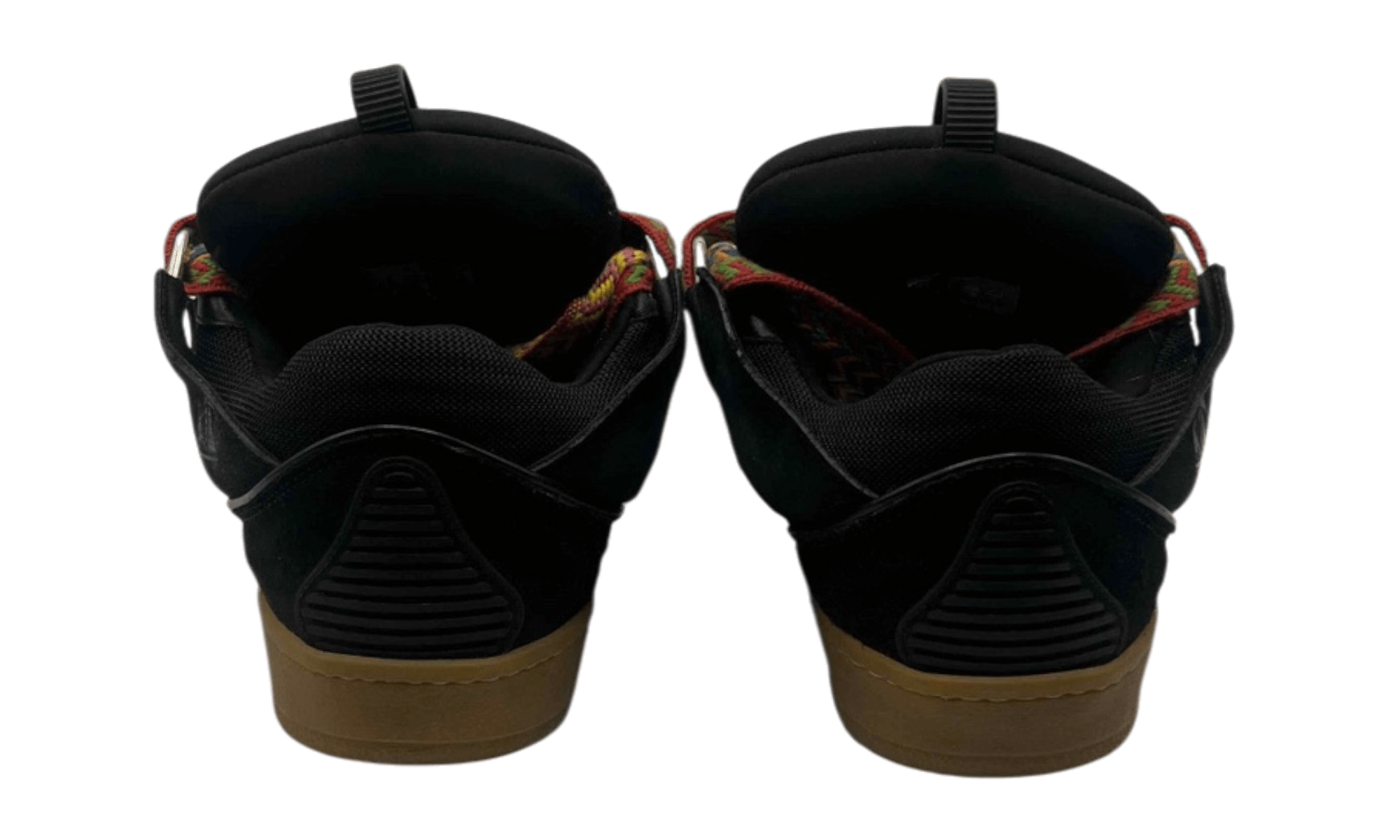 Lanvin Curb Low Top Sneakers Black (PreOwned)