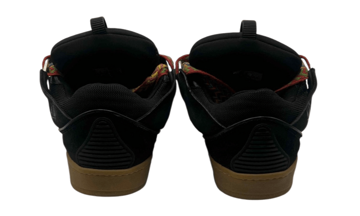 Lanvin Curb Low Top Sneakers Black (PreOwned)