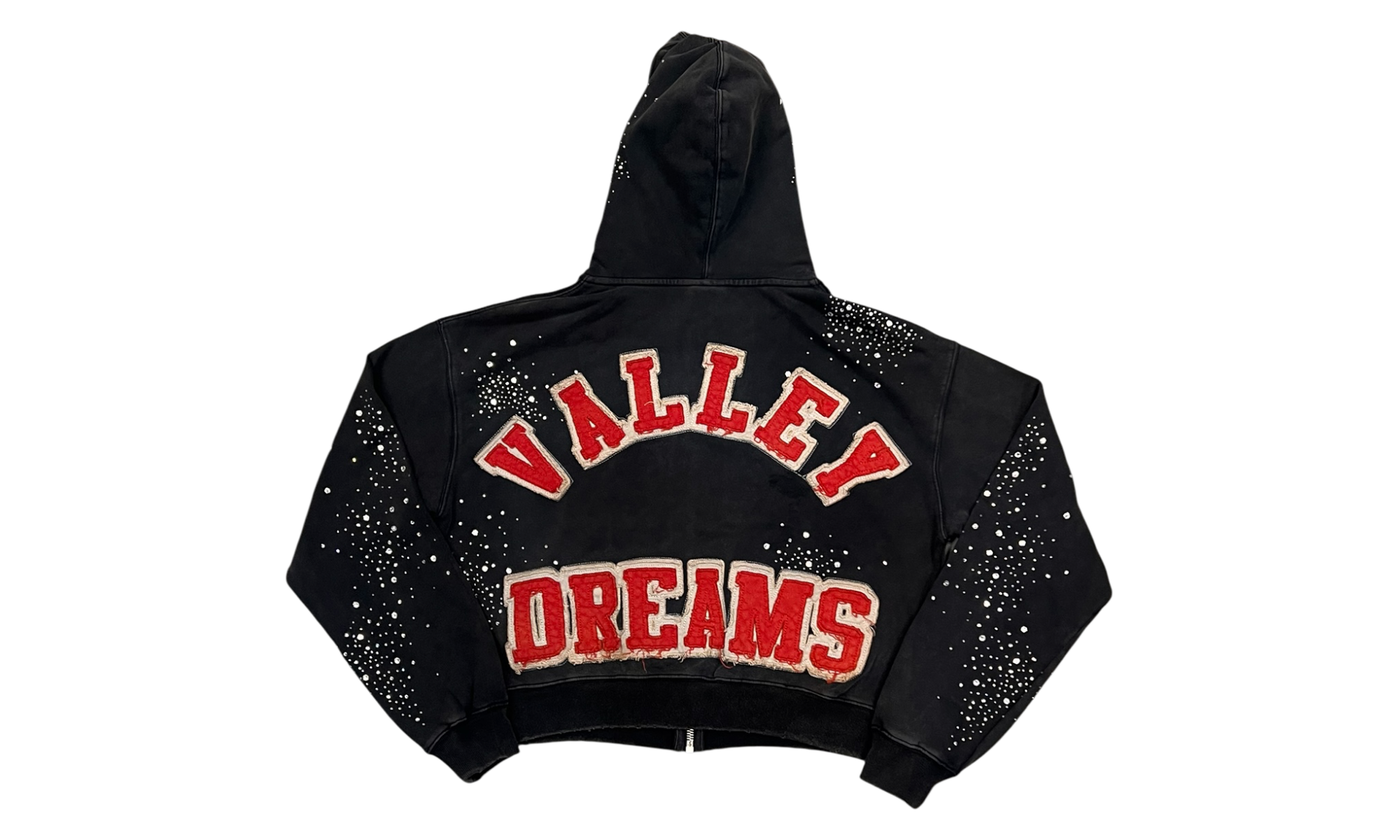 Vale Forever Pluto Clustered Zip-Up Hoodie (Preowned)