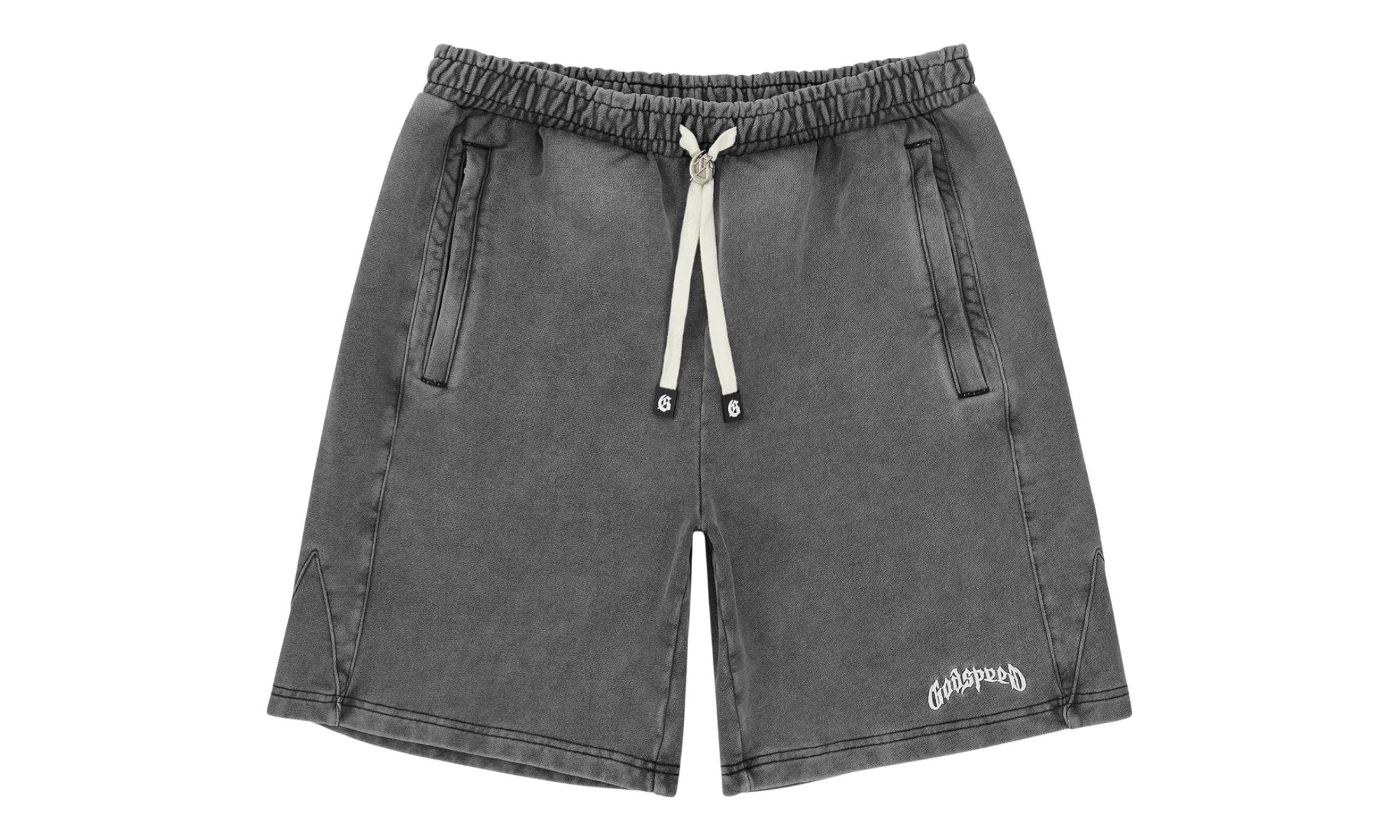 Godspeed VITAL Terry Washed Grey Shorts