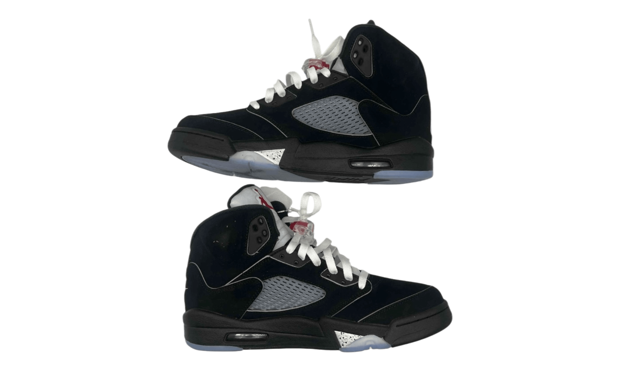 Air Jordan 5 Retro OG Black Metallic Reimagined (PreOwned)