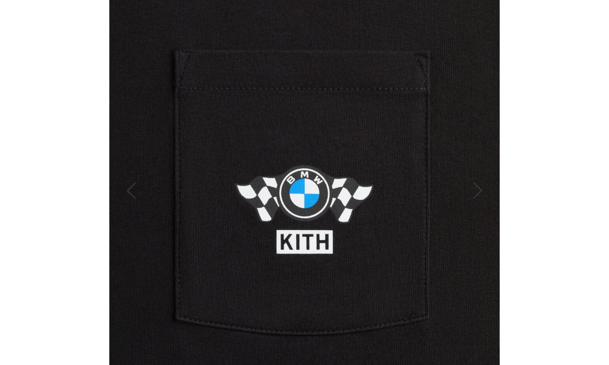 Kith for BMW CSi 3.0 Schematic Pocket Black T-Shirt