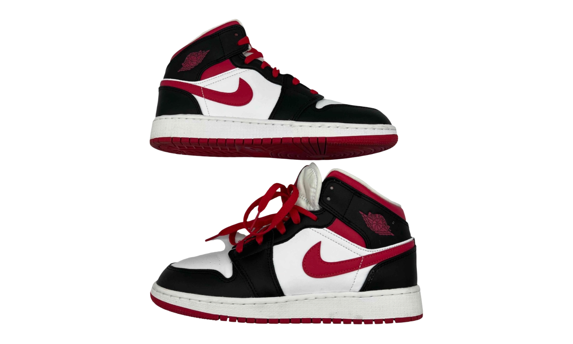 Jordan 1 Mid Very Berry (GS) (PreOwned)
