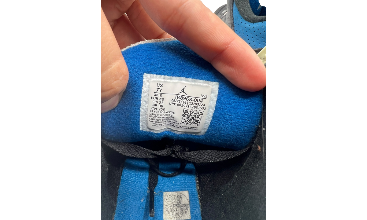 Jordan 3 Retro OG Rare Air (GS) (PreOwned) (No Box)