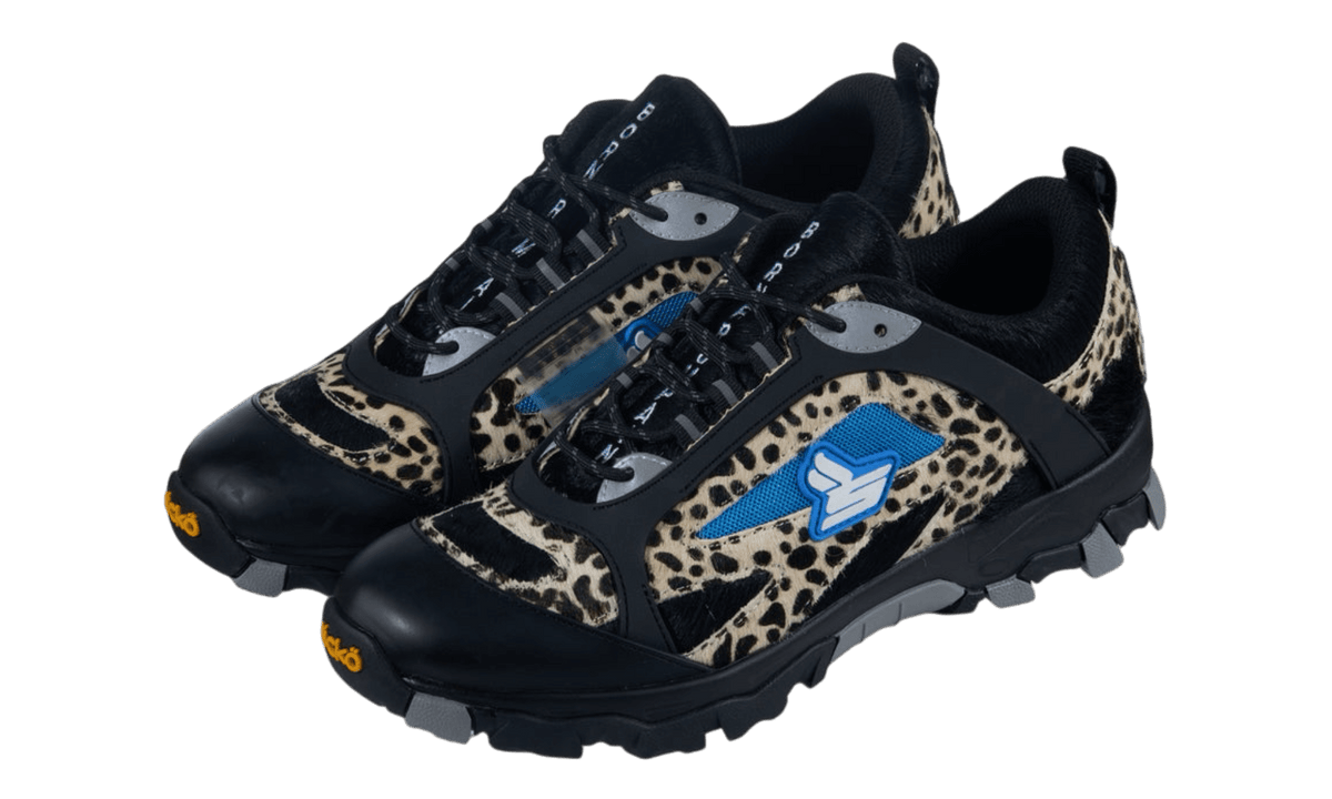 Sicko x xVessel Dalmatian Blue Hiking Shoes