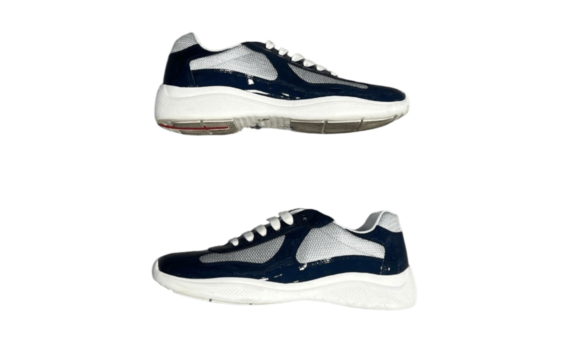 Prada America's Cup Royal Blue Silver
