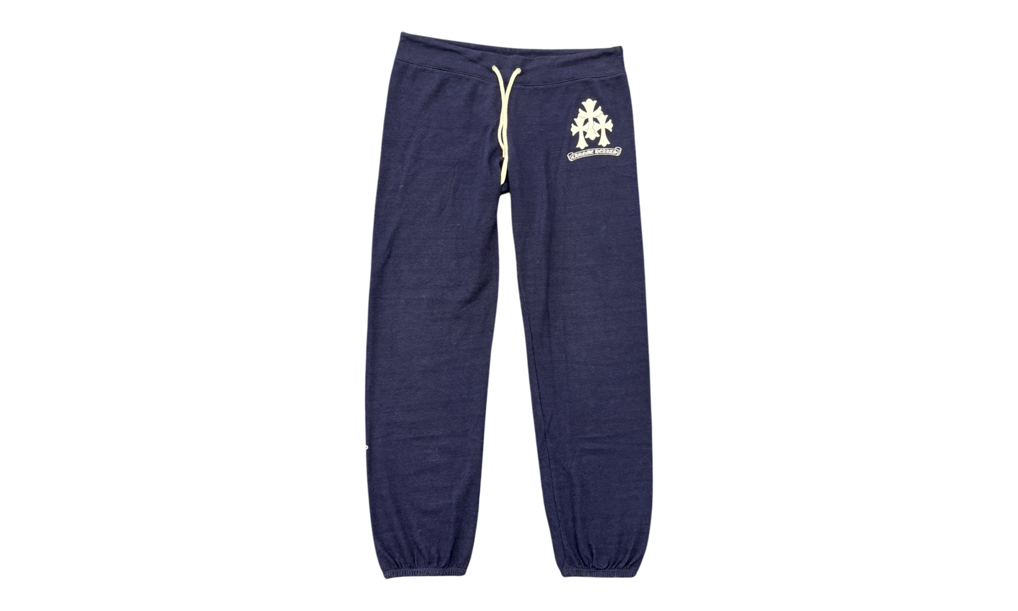 Chrome Hearts Matty Boy Hearts Navy Sweatpants