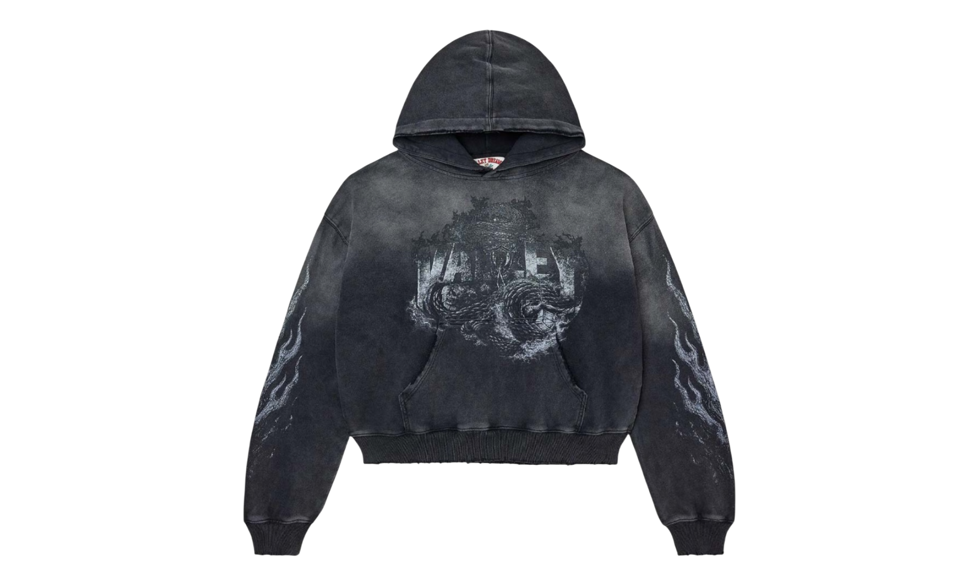 Vale Forever Serpent Black Hoodie