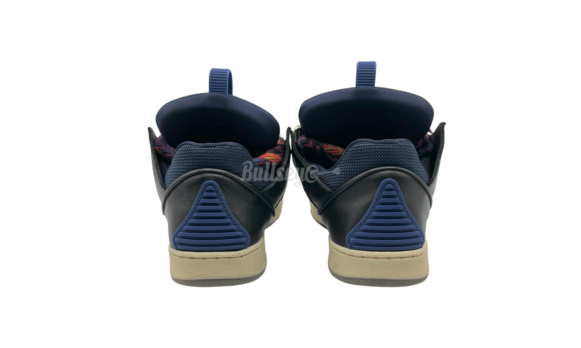 Lanvin Multicolor Leather Curb Sneaker (PreOwned)