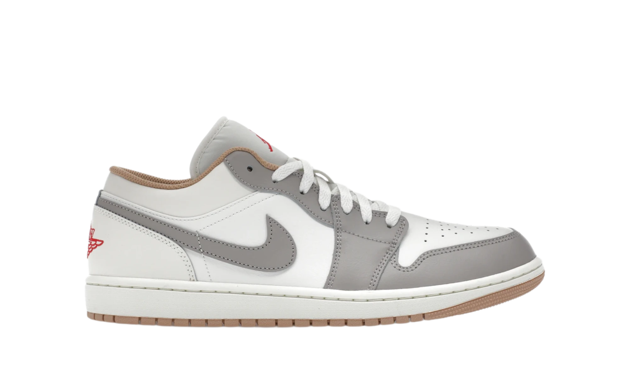 Jordan 1 Low Sail College Grey Rattan