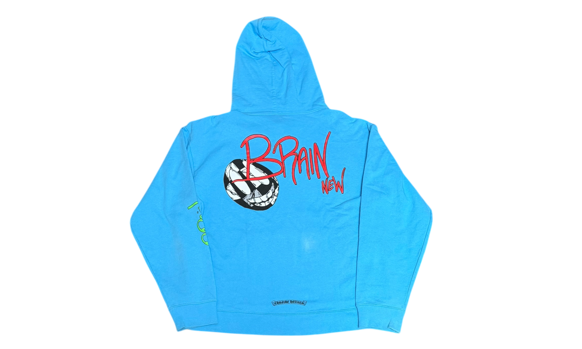 Chrome Hearts Matty Boy Blue Brain New Hoodie (PreOwned)