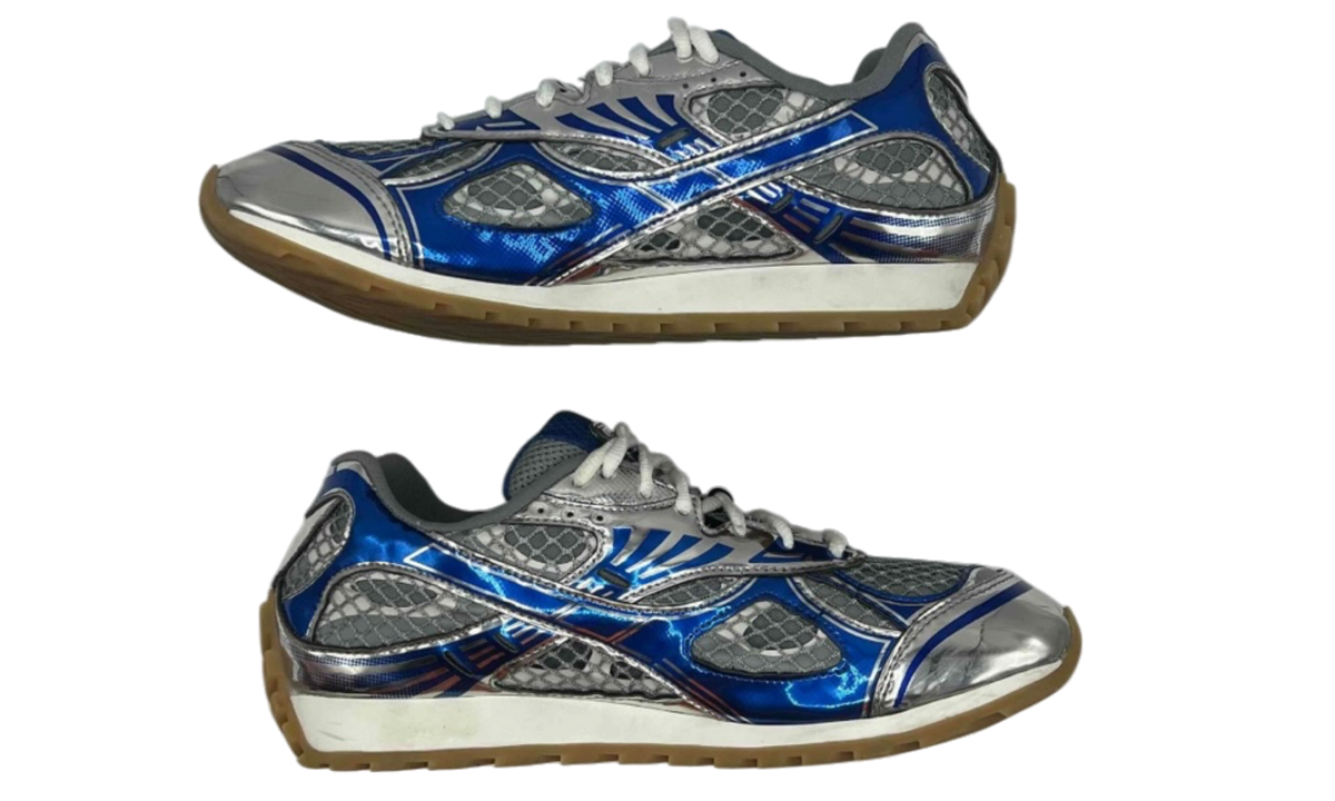 Bottega Veneta Orbit Surf Vapor Blue Surf (PreOwned)