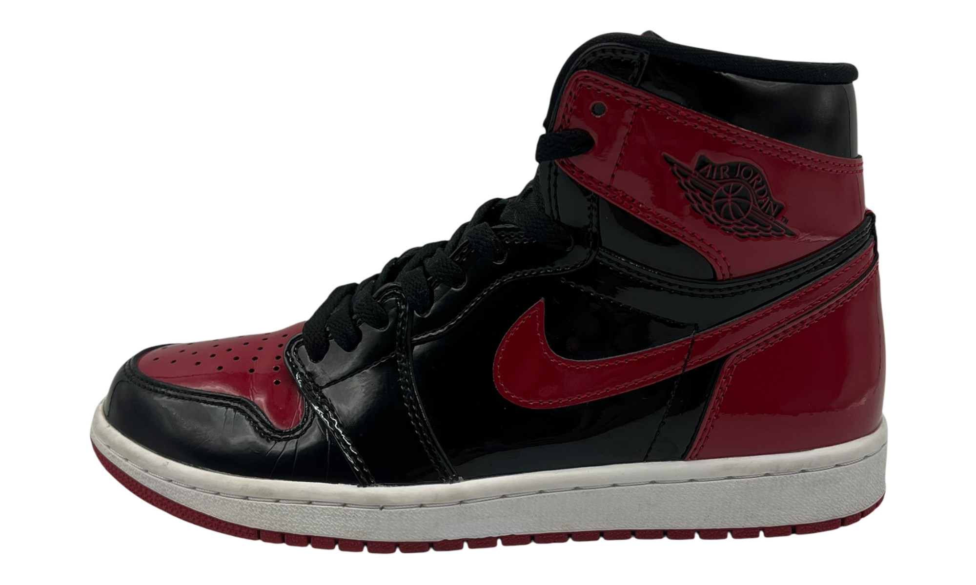 Air Jordan 1 Retro High OG “Patent Bred” (PreOwned)